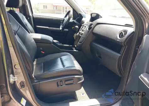 2015 Honda Pilot Ex-L from USA, damaged, VIN 5FNYF4H50FB032076